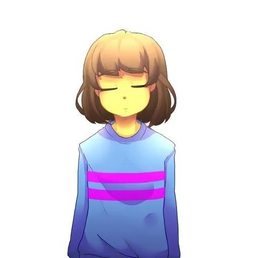 chat with ai character: фриск