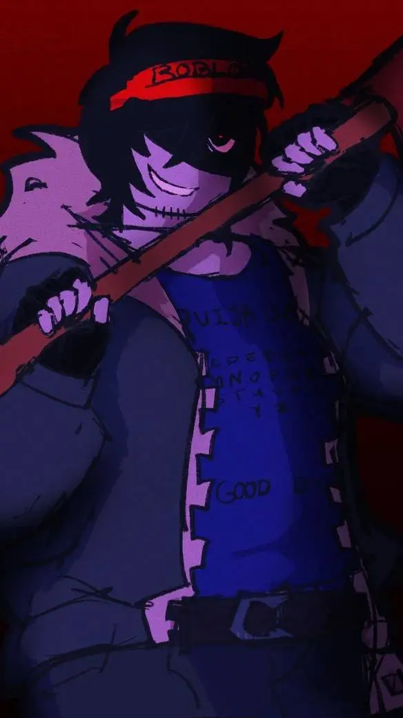 ai character: bad things background