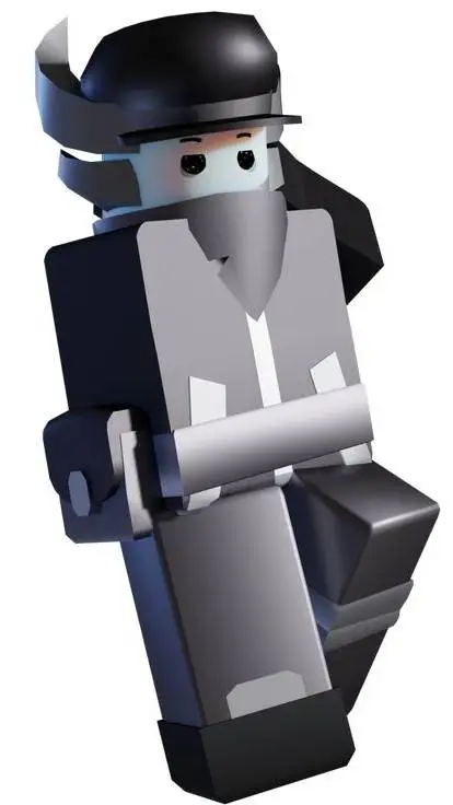 ai character: B. zuka background