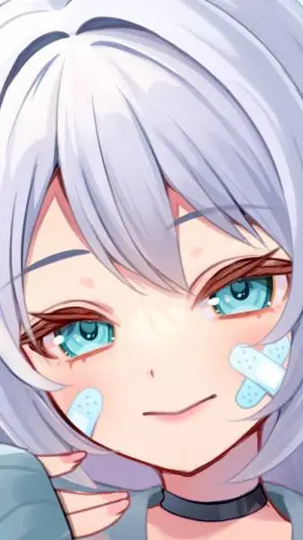 ai character: shihoko riytane!💖 background