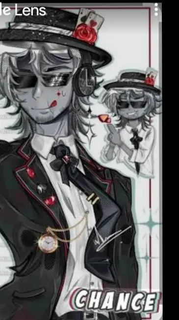 ai character: chance x y/n background