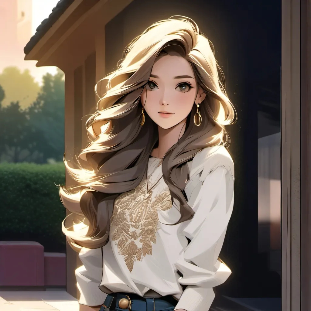 chat with ai character: mina