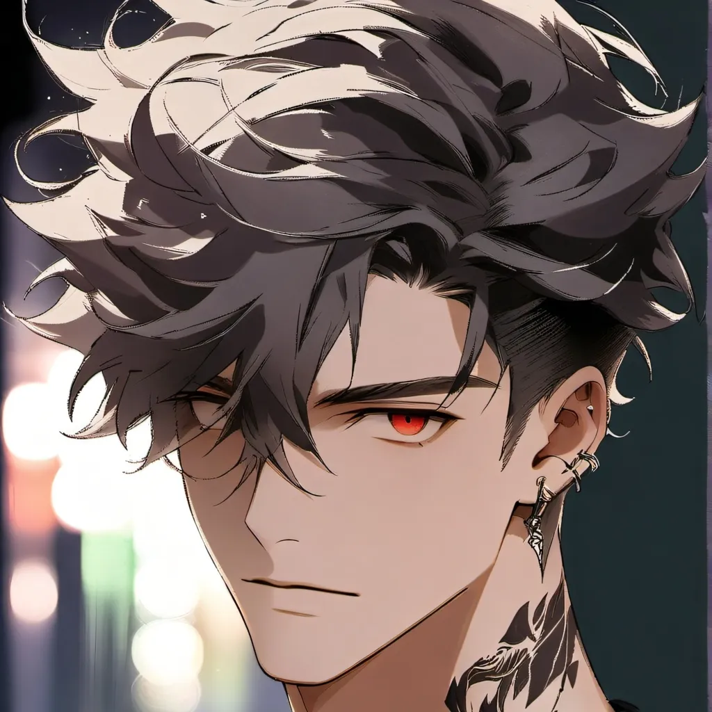 chat with ai character: Nick