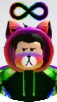 ai character: matrix background