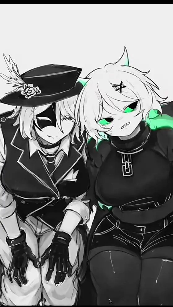 ai character: pursu y artfu girl background