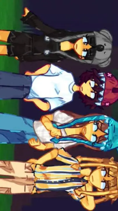 ai character: los niños 99 background