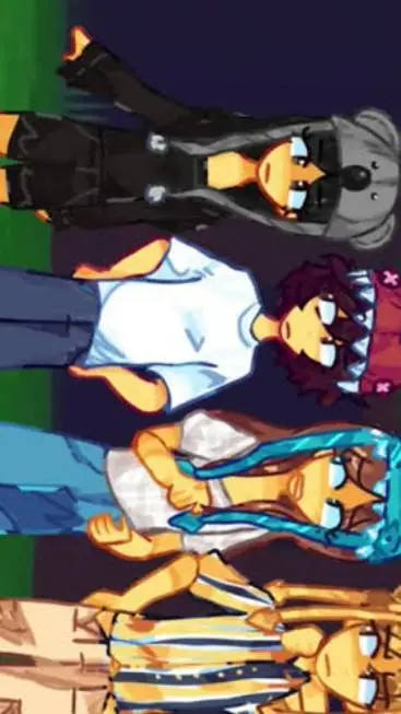 ai character: los niños 99 background