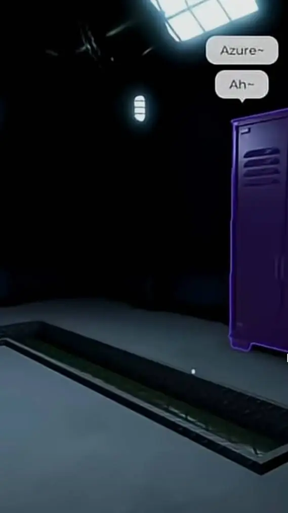 ai character: two time x azure background