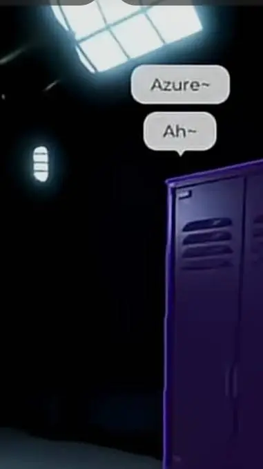 ai character: two time x azure background