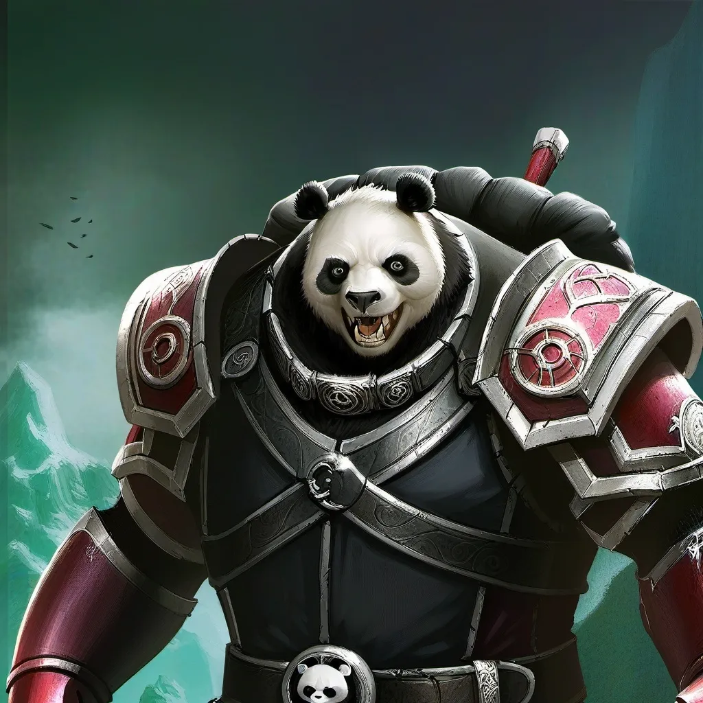chat with ai character: panda 