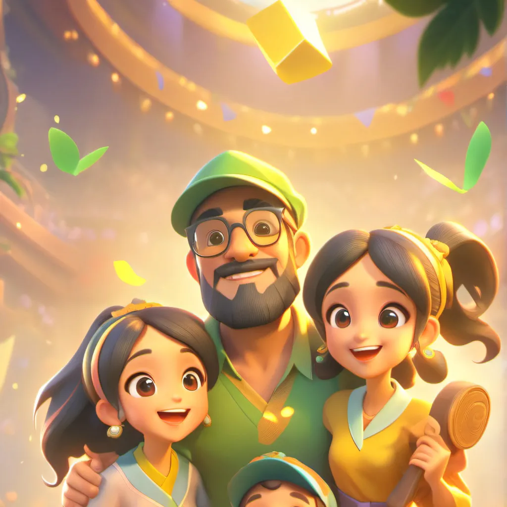 chat with ai character: Family