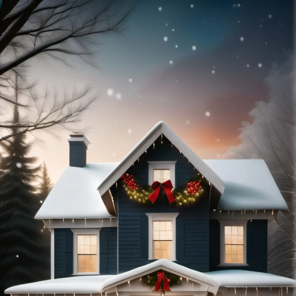 chat with ai character: Christmas family 