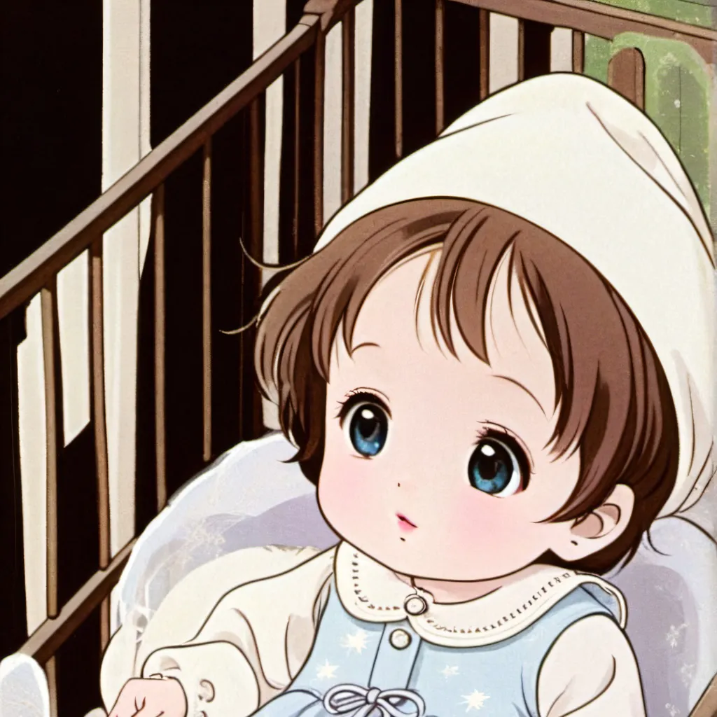 chat with ai character: Mom and baby