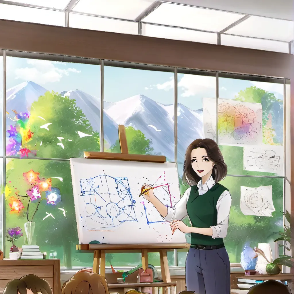 chat with ai character: Kindergarten 