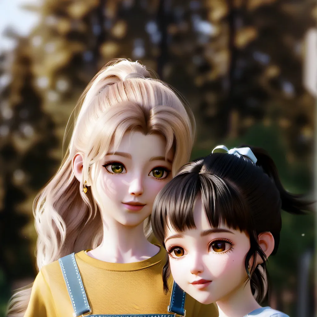 chat with ai character: Your twins