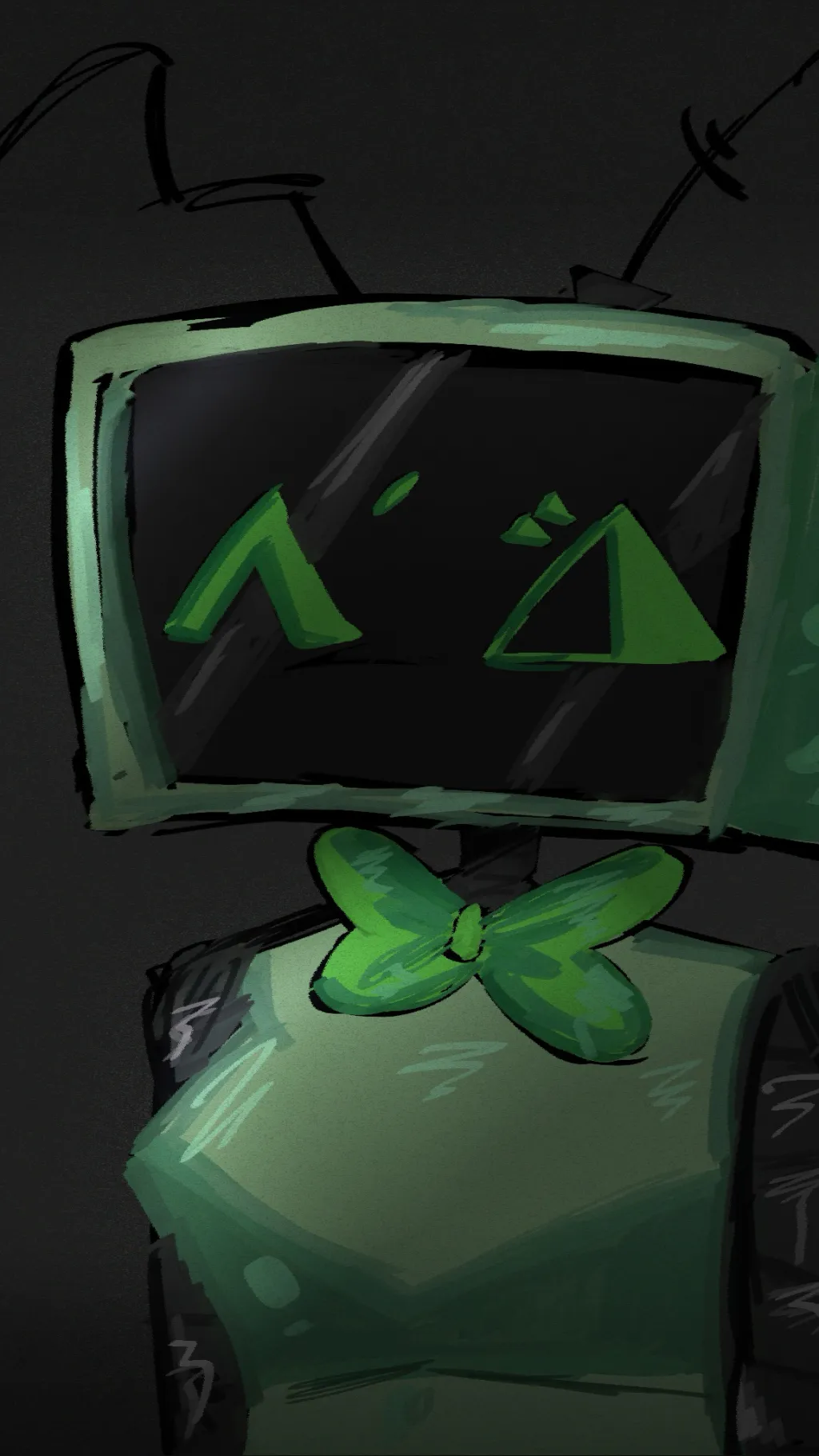 ai character: Zee background