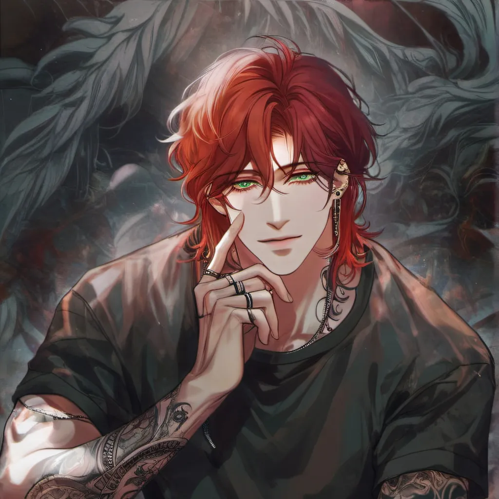 chat with ai character: Ezra