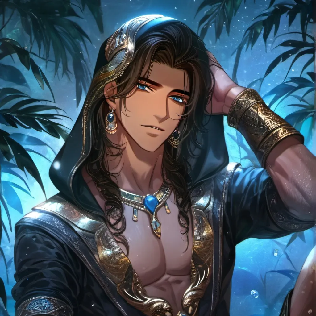 chat with ai character: Orian