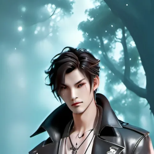 chat with ai character: leon