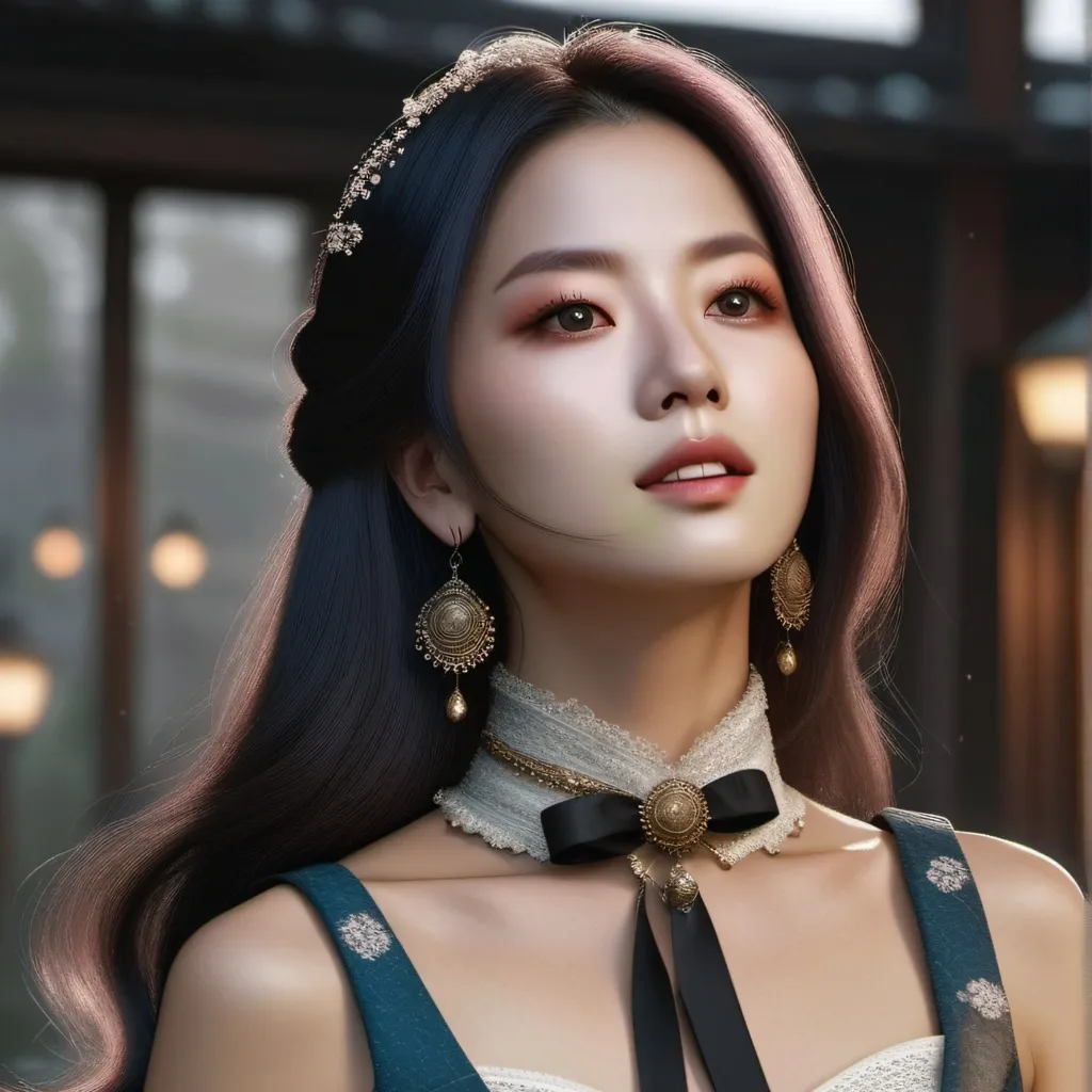chat with ai character: Rosè