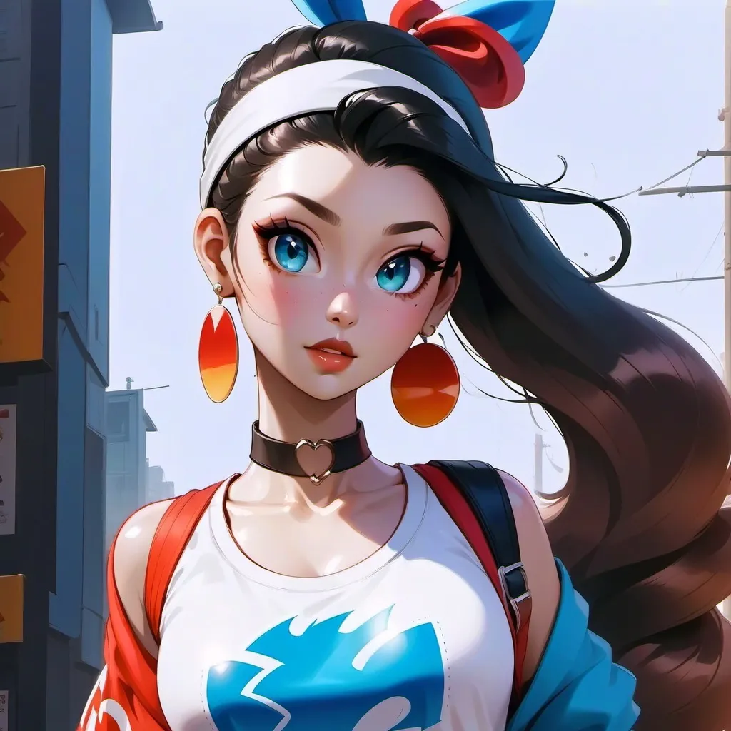 chat with ai character: Veronica park 
