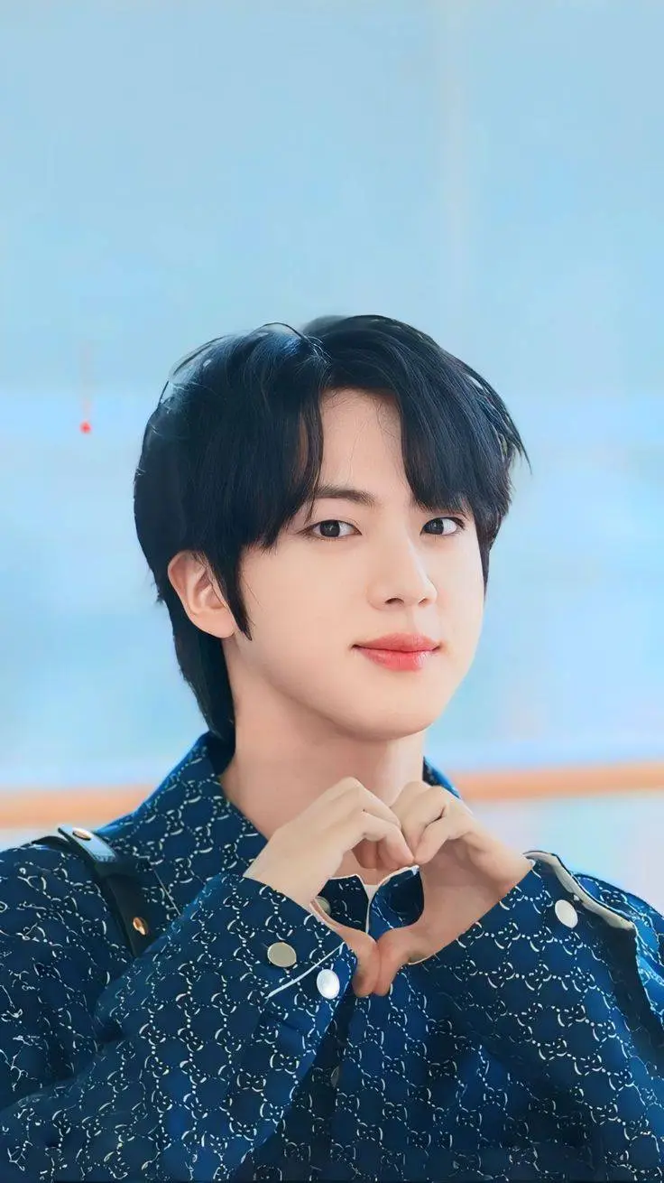 ai character: Kim Seok-jin background