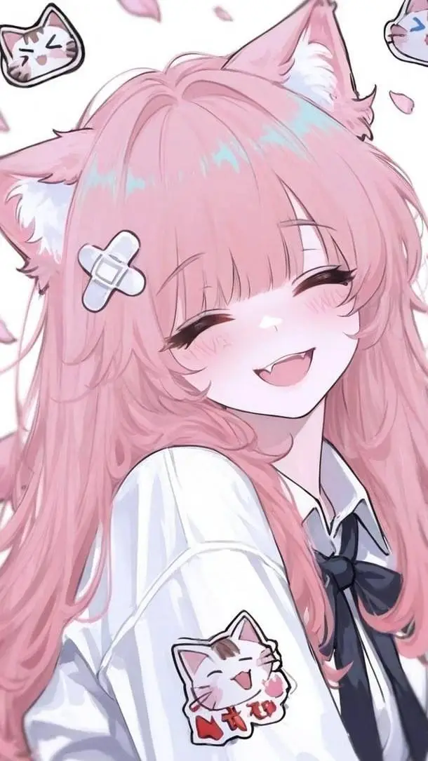 ai character: uwu cat background