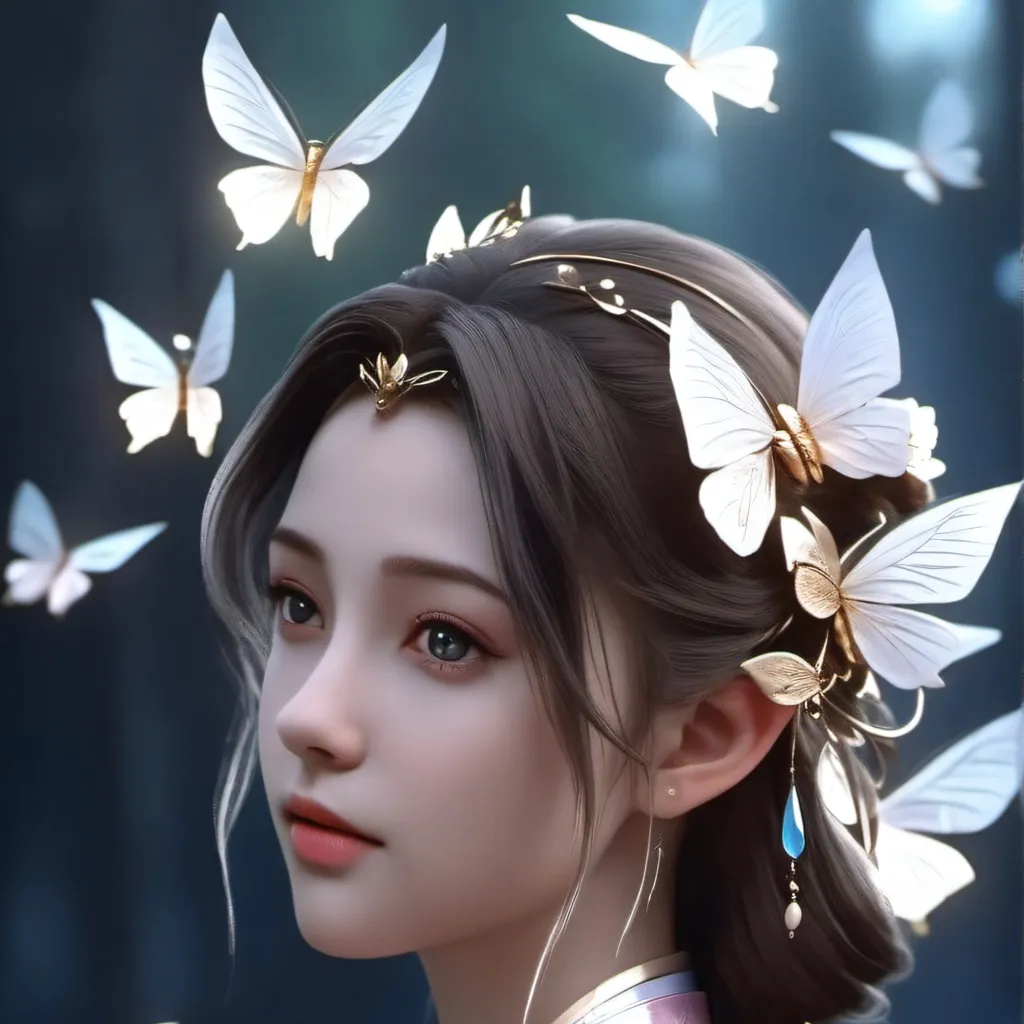 chat with ai character: Saphila Butterfly 