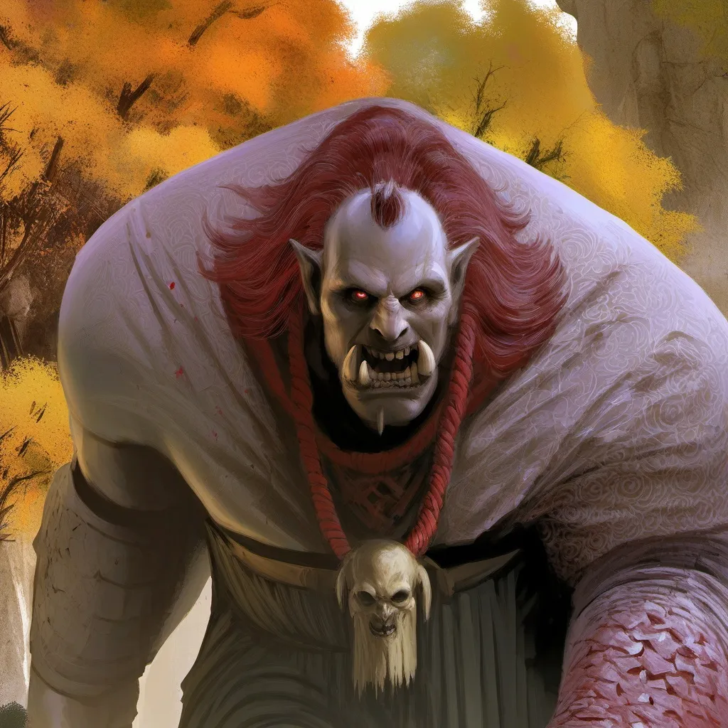 chat with ai character: Red Ork
