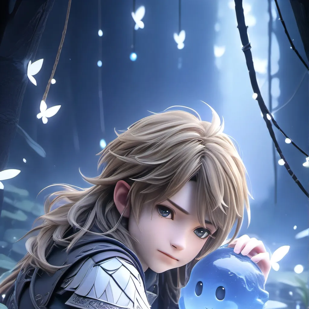 chat with ai character: Antony S.