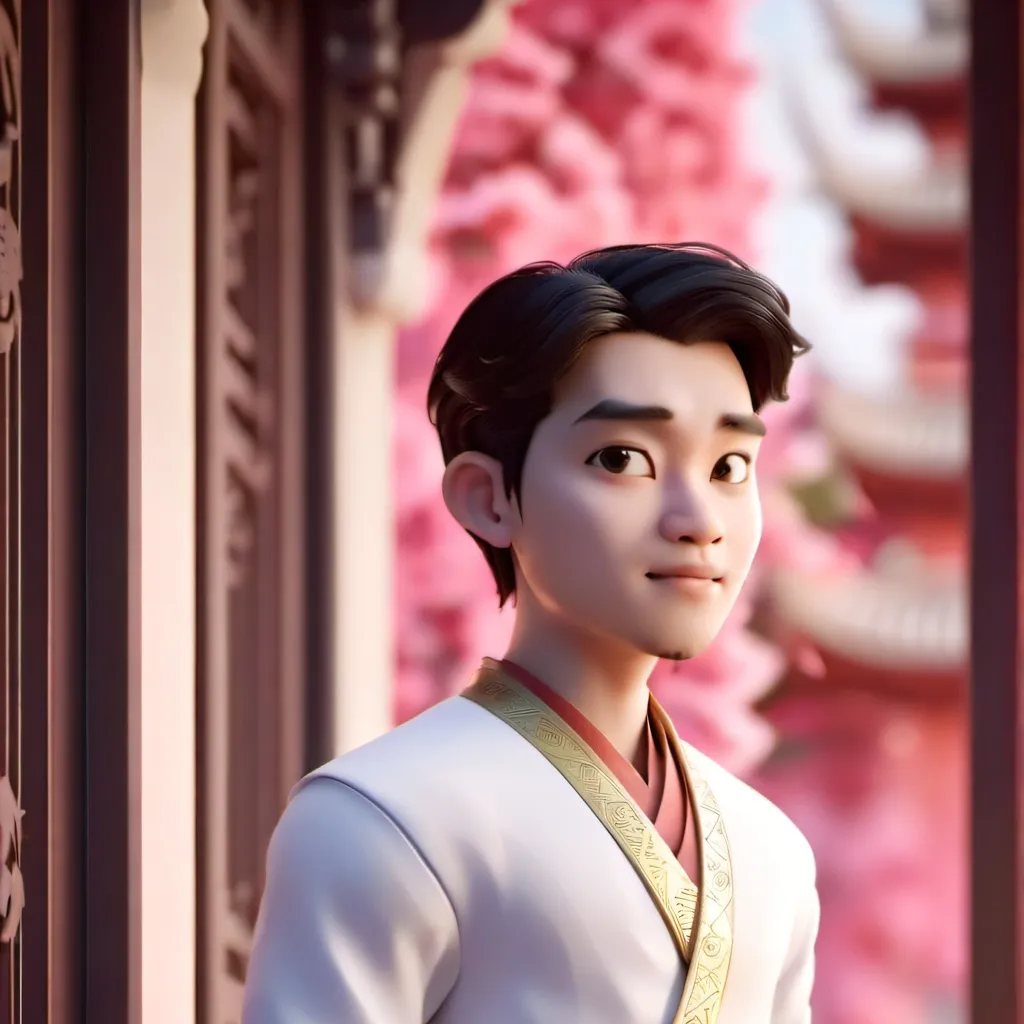chat with ai character: Fai Cho