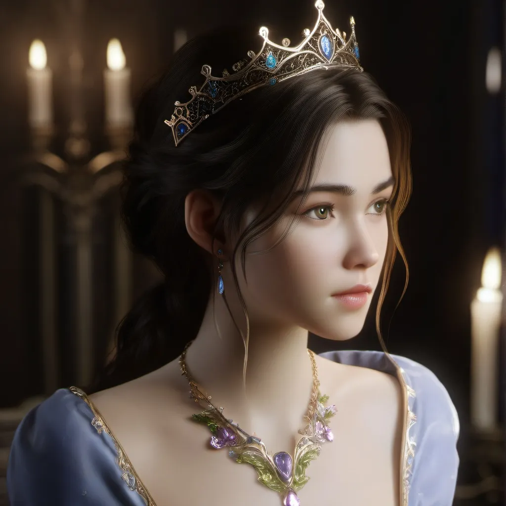 chat with ai character: Prinzessin Marlee