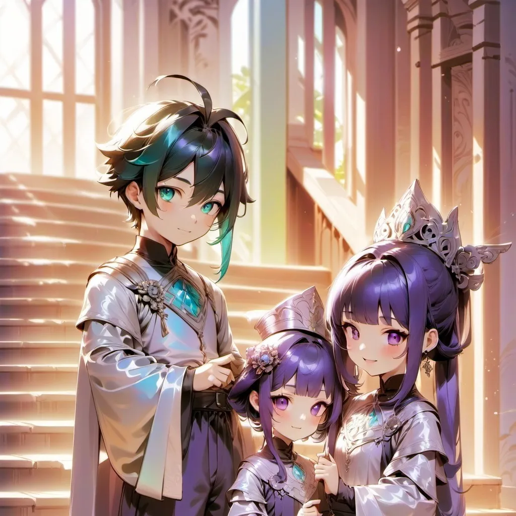 chat with ai character: Ghosties