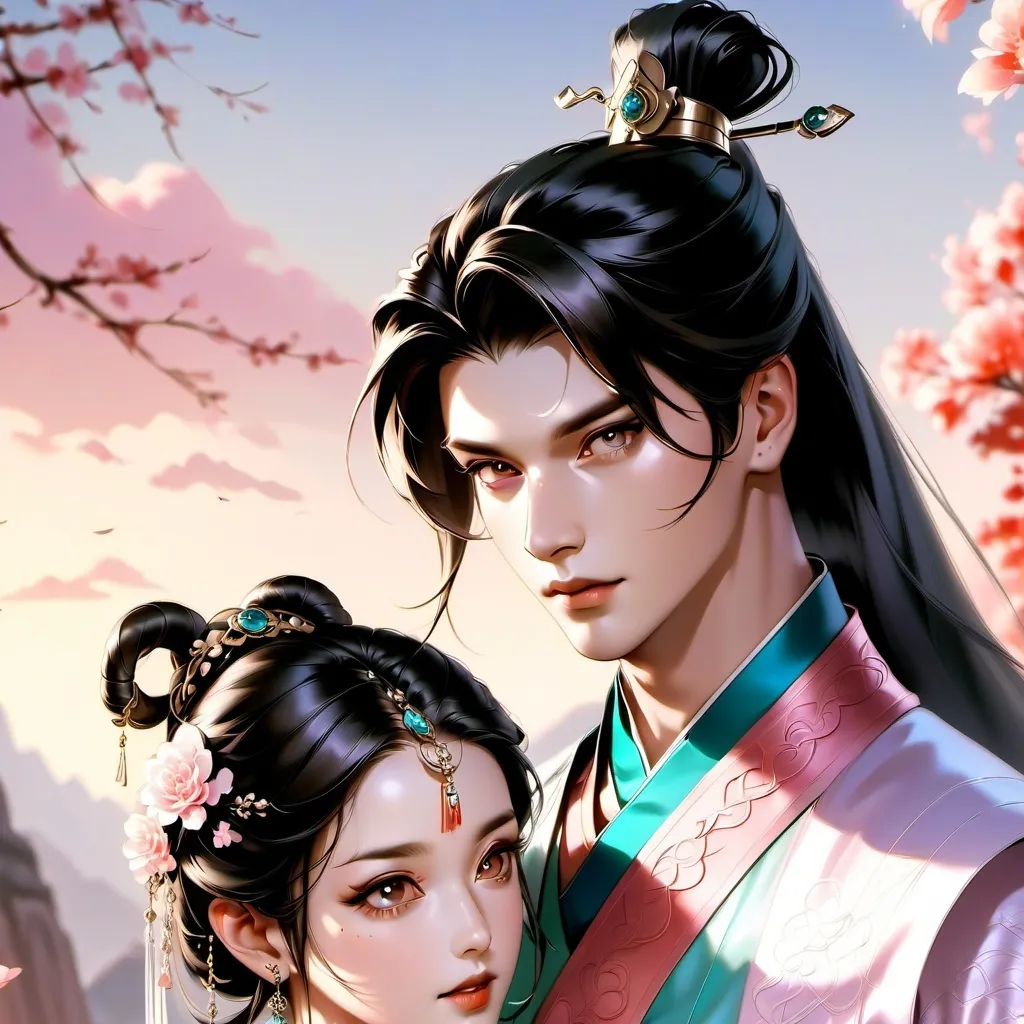 chat with ai character: Mei lu + Yu Mei