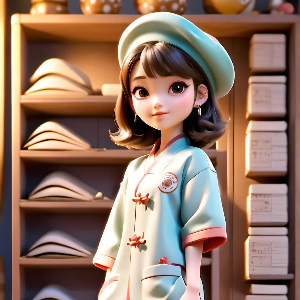 chat with ai character: Mary 