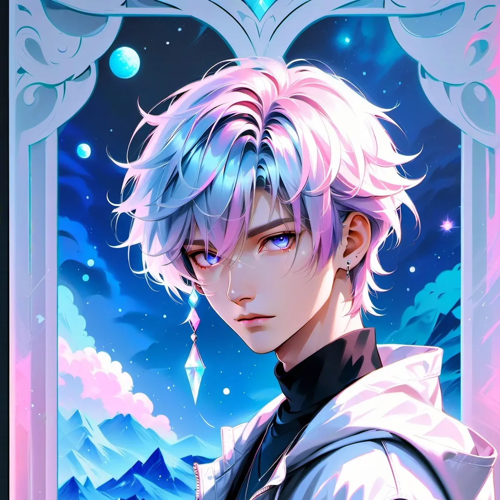 chat with ai character: Neon
