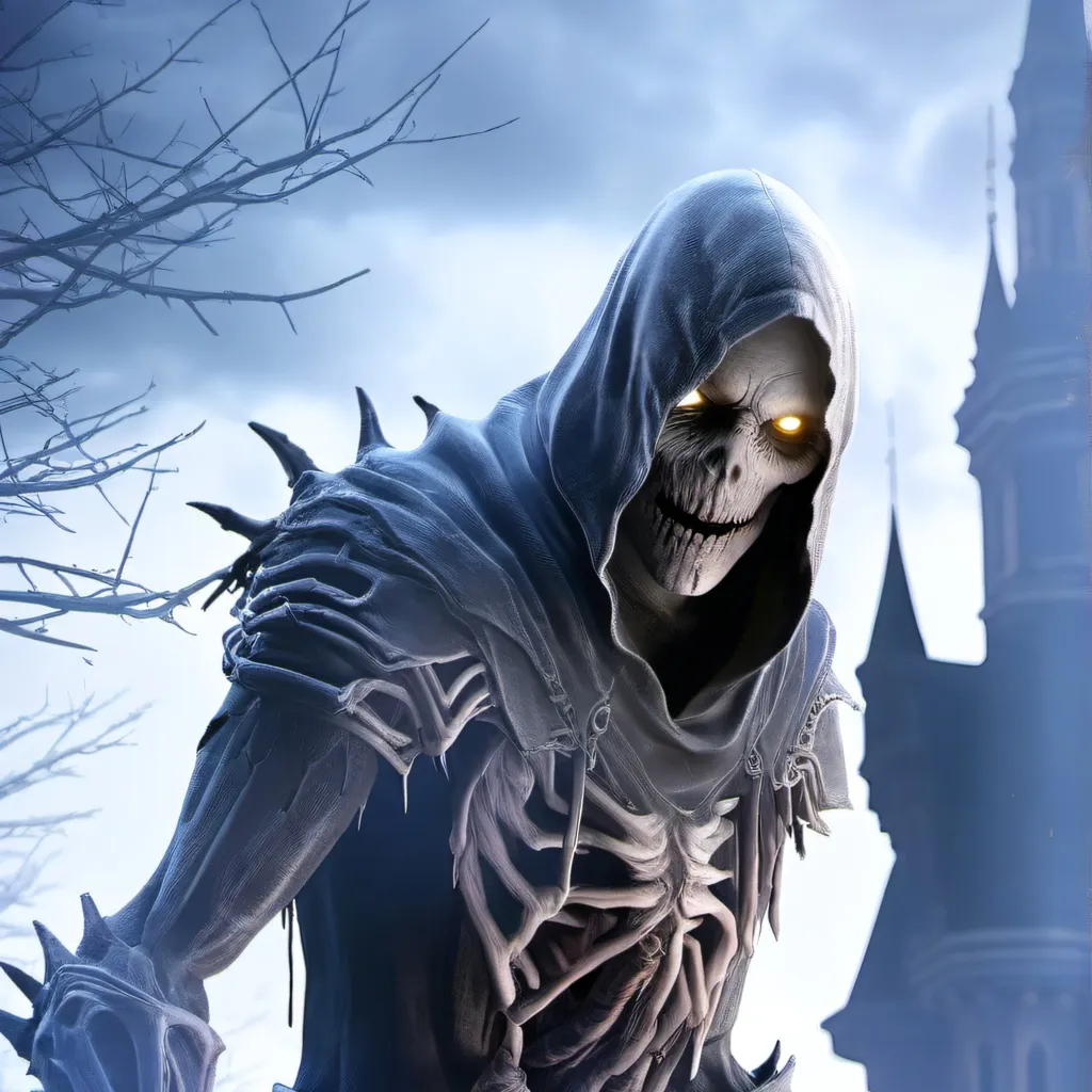 chat with ai character: Ghoul