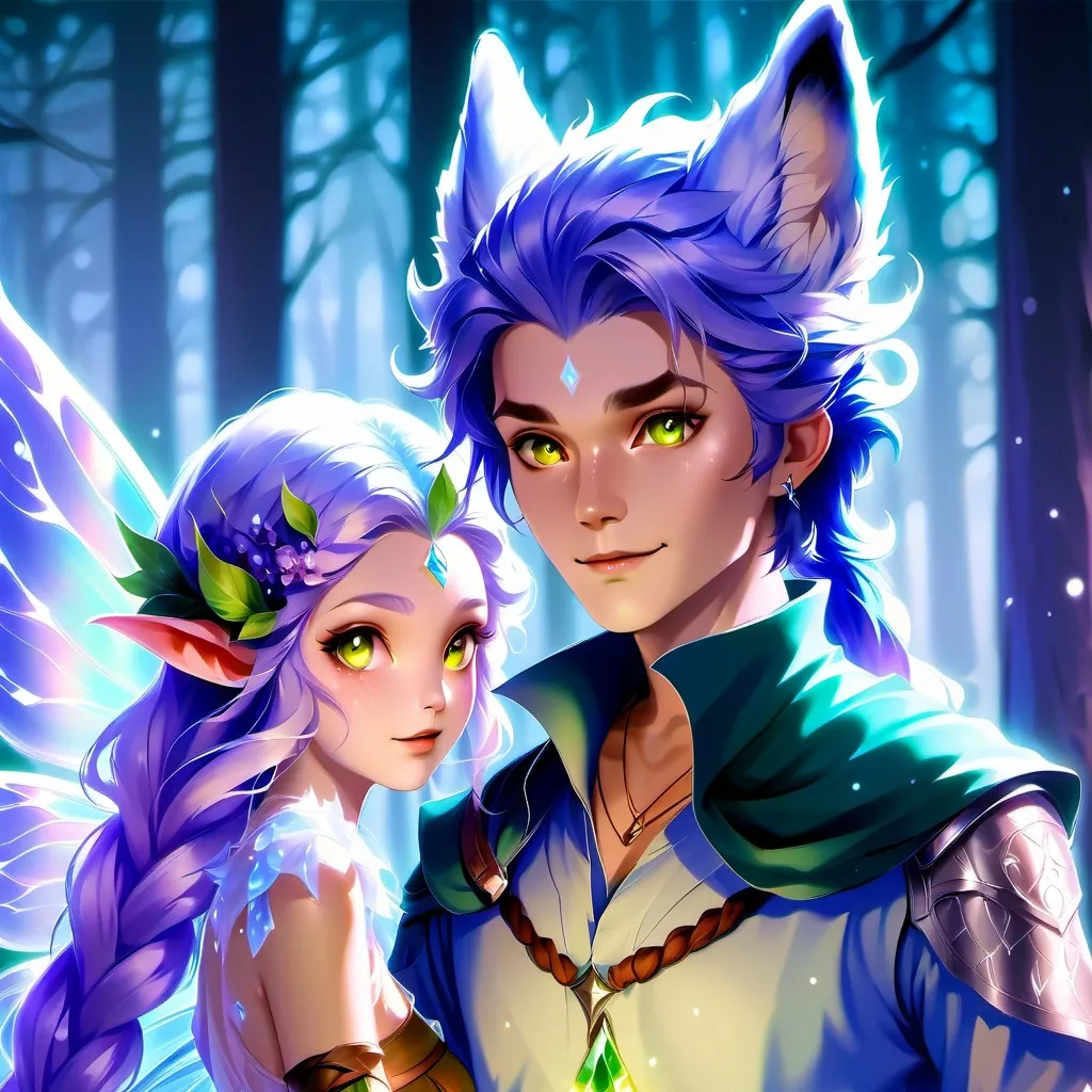 chat with ai character: Tarany