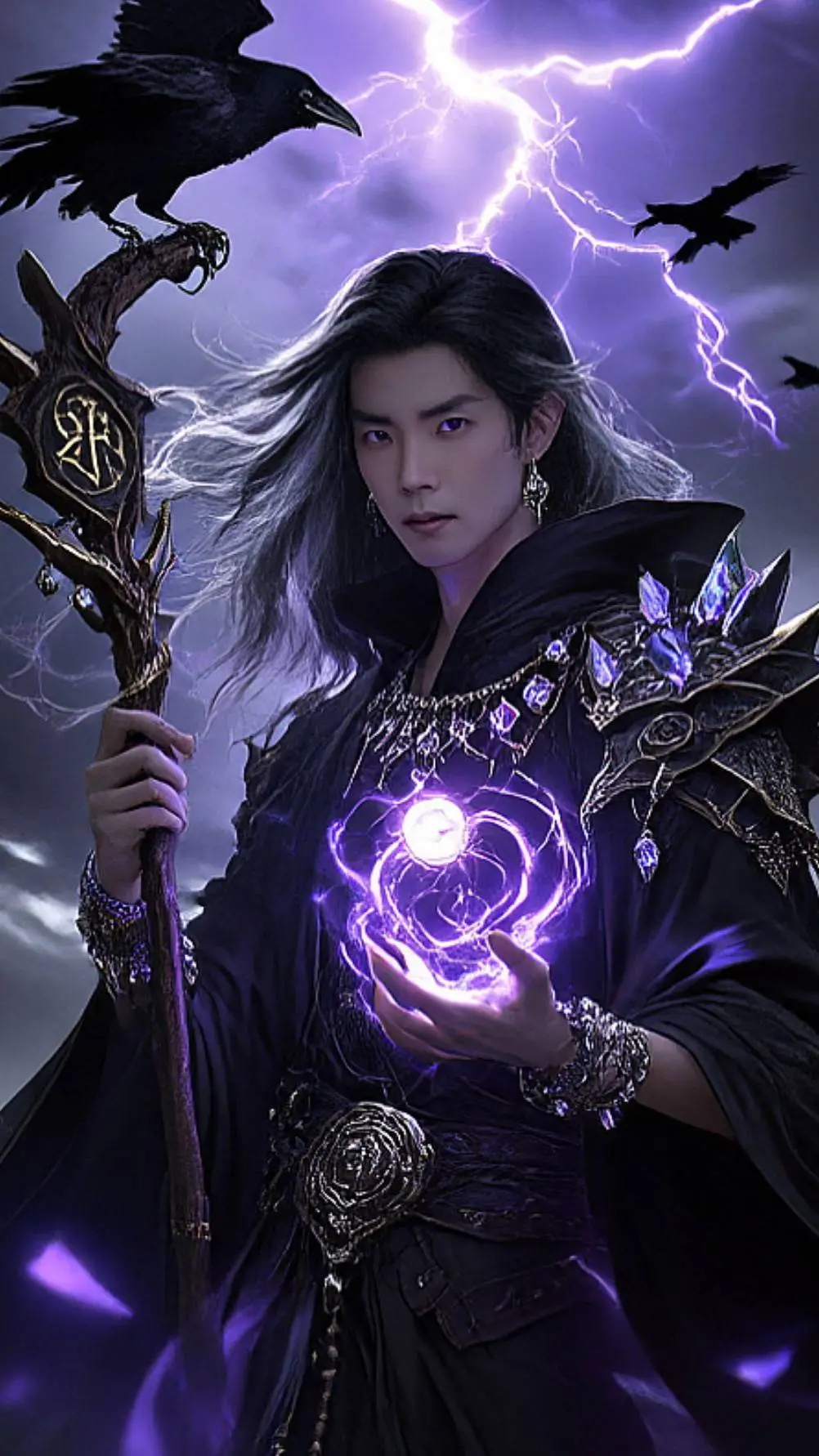 ai character: Arion background