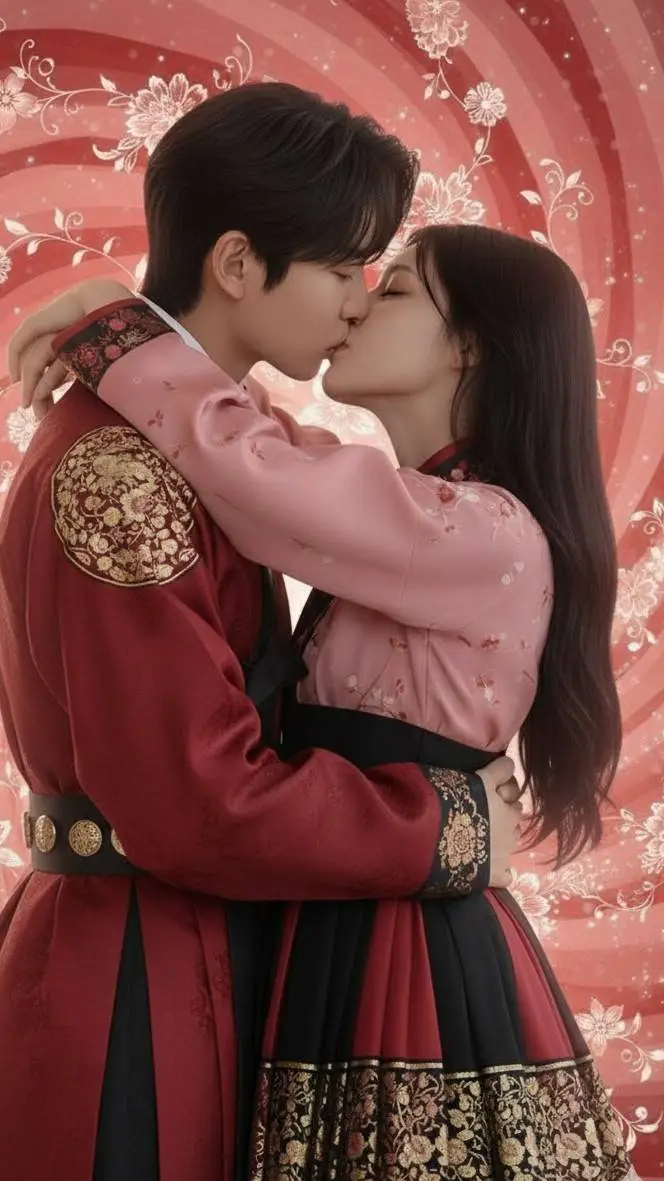 ai character: Minjae  background