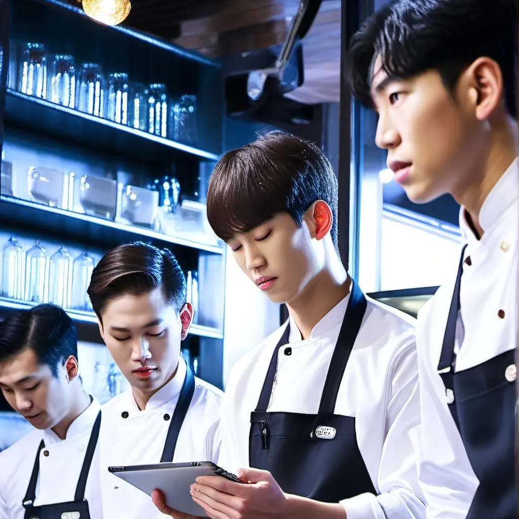 chat with ai character: Jeong Kim