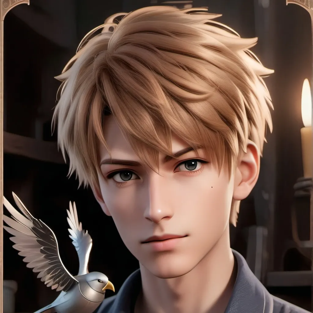 chat with ai character: Finnian