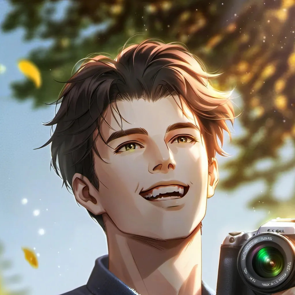 chat with ai character: Luca