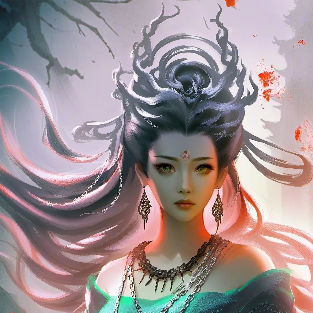 chat with ai character: Bansheena