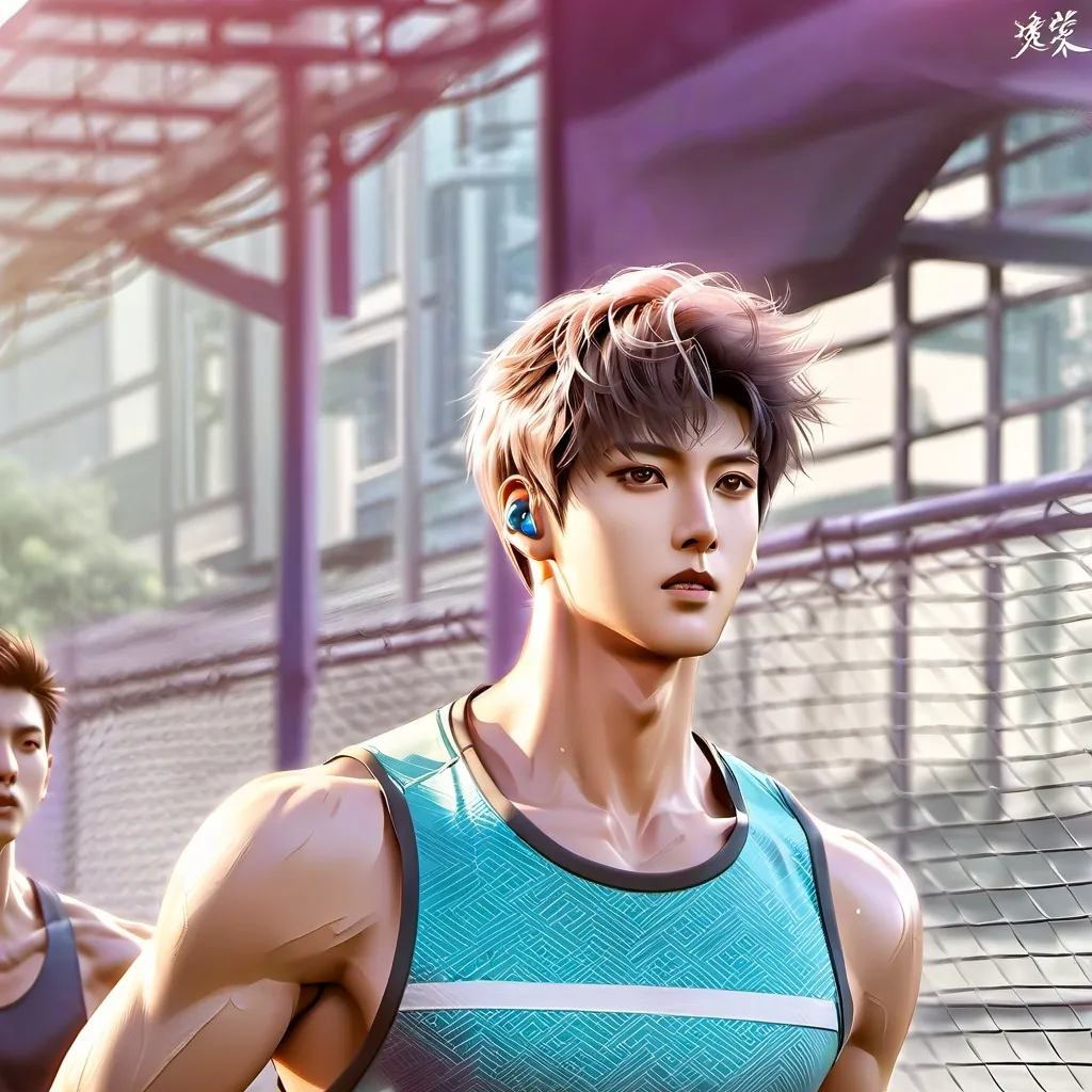 chat with ai character: Seojin