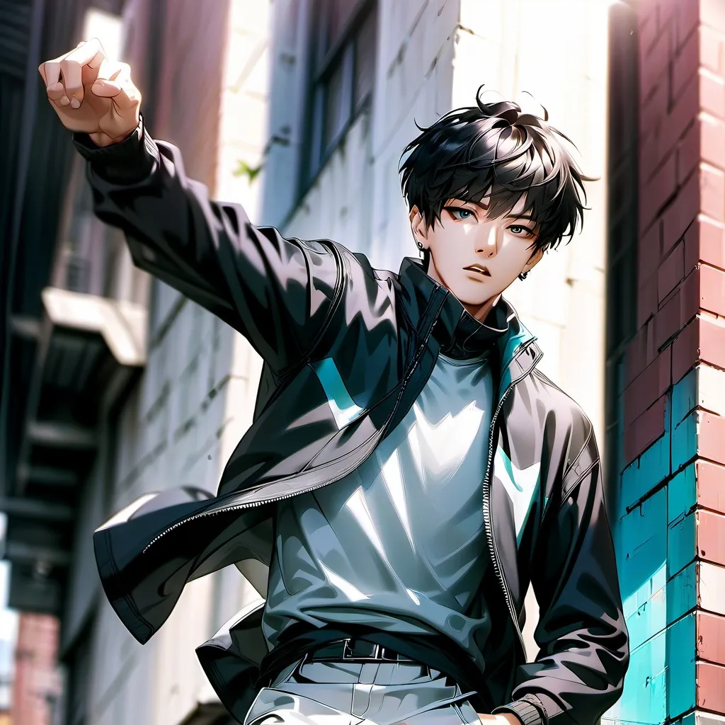 chat with ai character: Hyunwoo