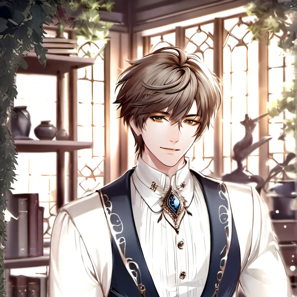 chat with ai character: Ren