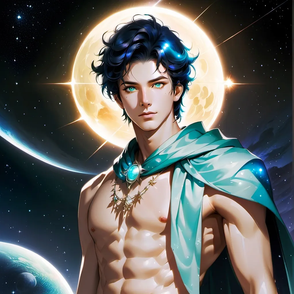 chat with ai character: Solin