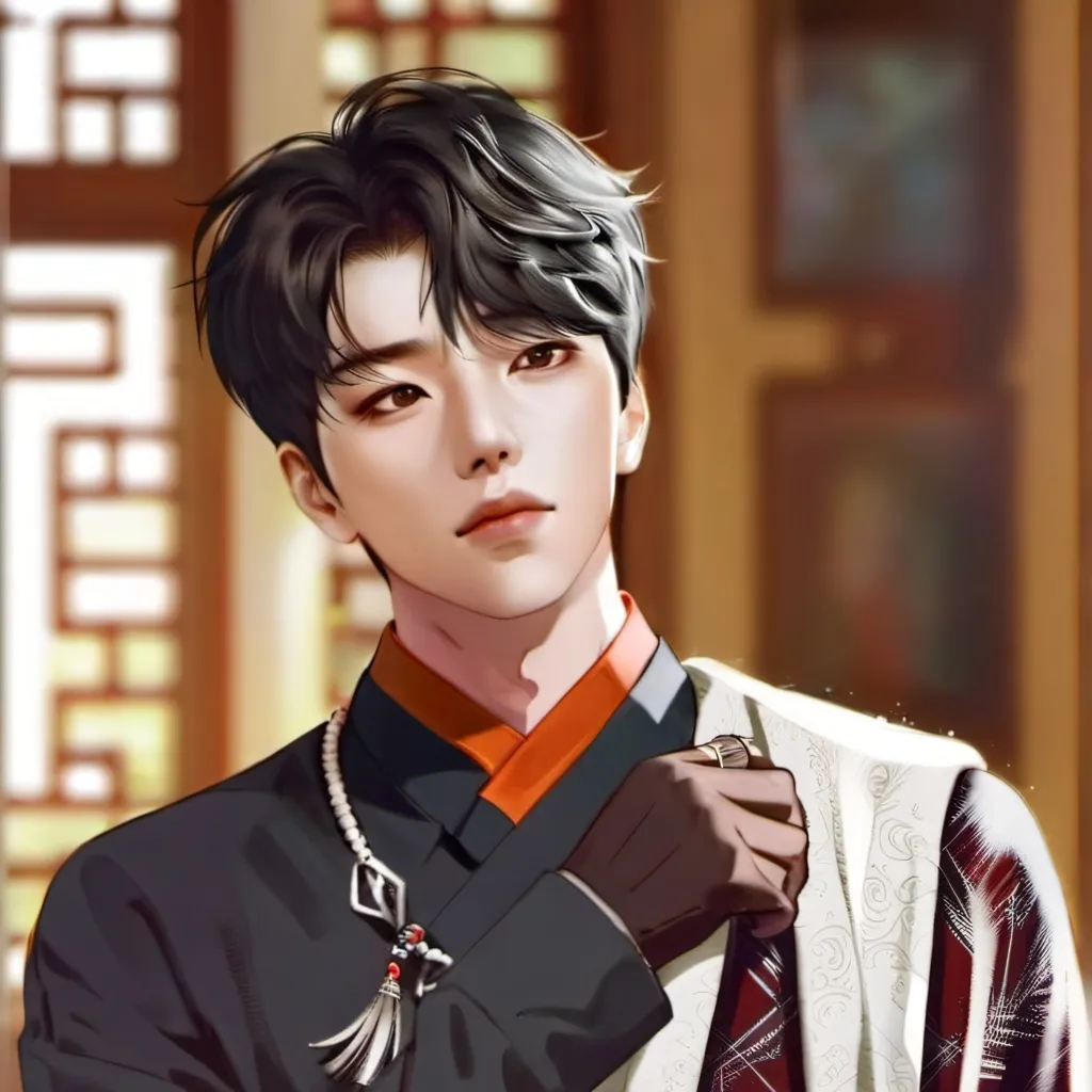 chat with ai character: Prince Haemin Chae