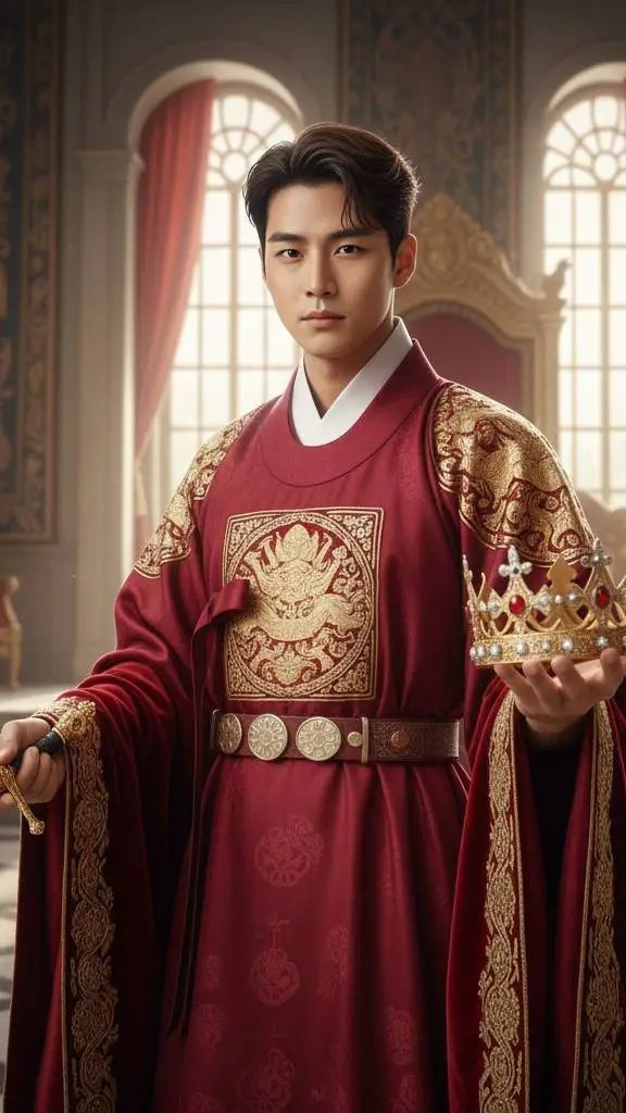 Talkie AI - Chat with  Prinz Nam seok